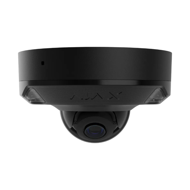 Камера відеоспостереження Ajax DomeCam Mini HL 5 Mp / 2.8 мм Black